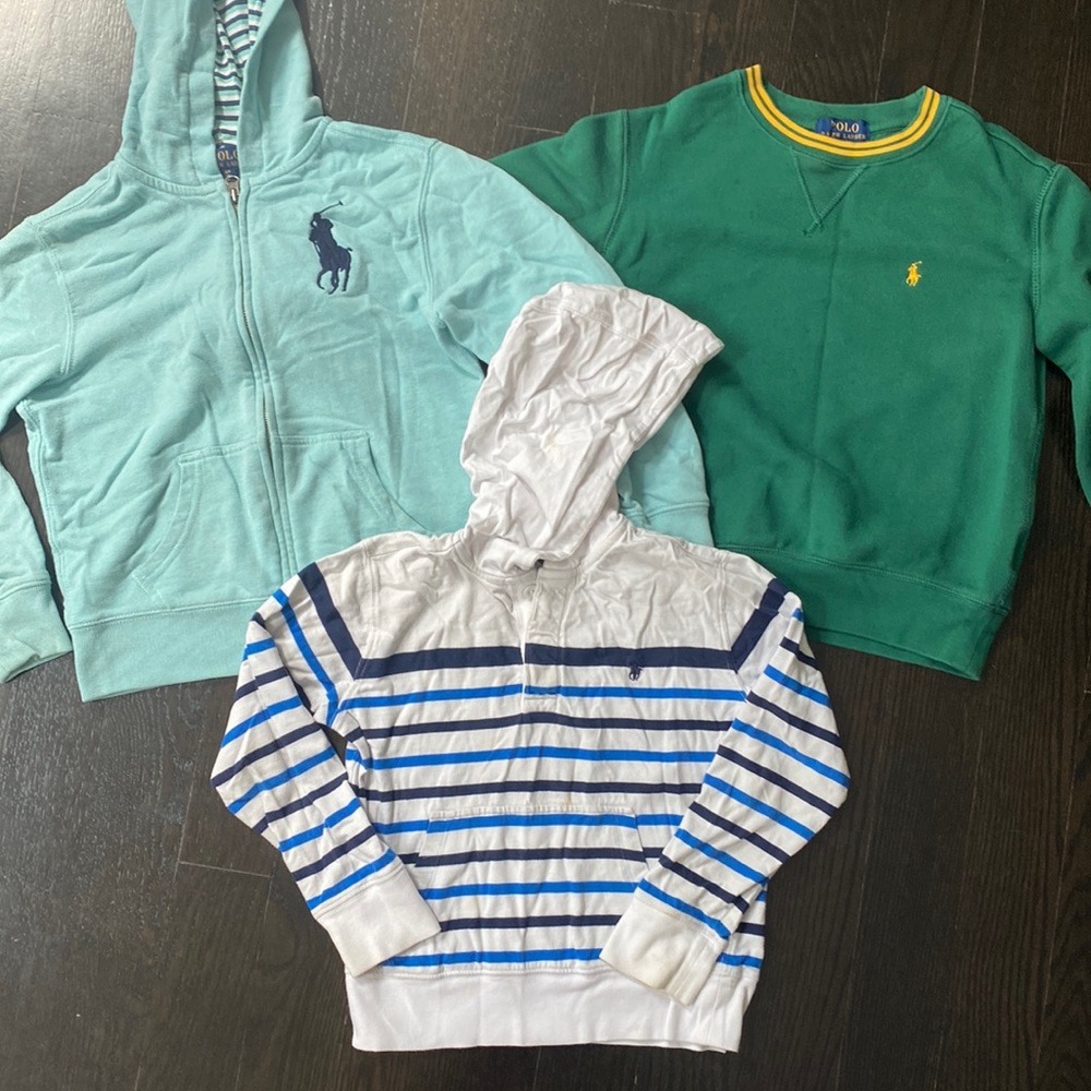 Bulk Ralph Lauren size 8 boys